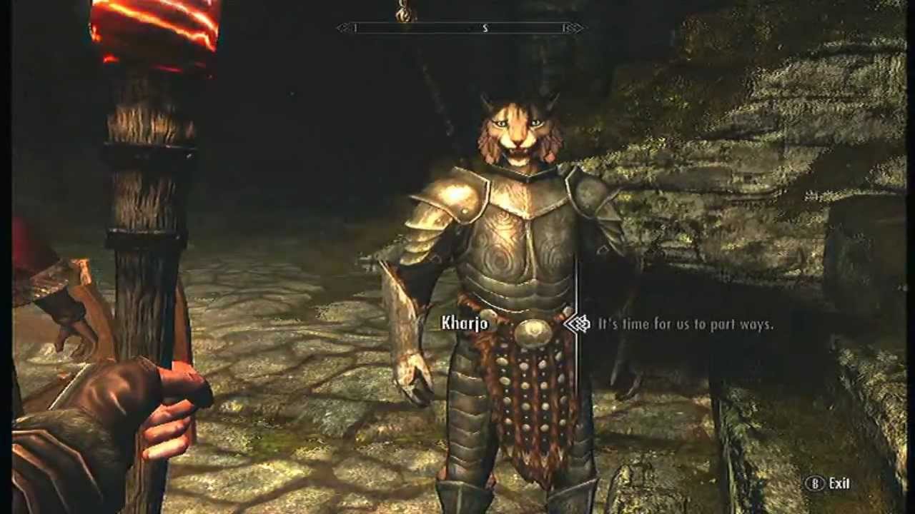 how to make your own follower skyrim